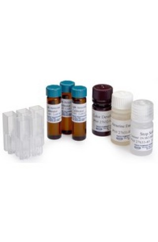 Набор реагентов HACH (ПАВ, 0.02…0.275 мг/л (25 тестов) (Кат. № 2446800) 1008-68 анионный детергент, 25 тестов