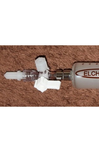 Пробоотборник трансформаторного масла ELCHROM-GS, 20 мл (с гермоузлом)