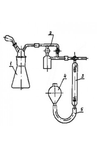 Аппарат для определения содержания растворенной воды в нефтяных маслах (ГФ 2.784.226) (1758)