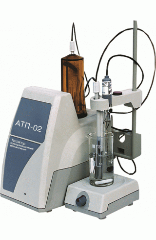 Автоматический высокоточный потенциометрический титратор АТП-02