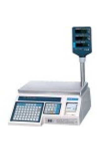Весы торговые LP-15R v1.6 TCP-IP (15 кг /2/5 г)