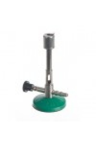 Горелка Бунзена с игольчатым клапаном DIN 30665, природный газ (Кат. № 7330) (Bochem)