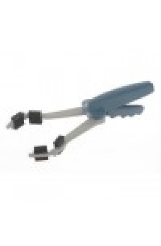 Щипцы для химических стаканов UNIFIX, cталь L=300 l=160 d=50-100 (2300) Щипцы для химических стаканов UNIFIX, cталь L=300 l=160 d=50-100 (2300)