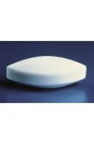 Перемешиватель овальный Oval, 16x30 мм, пластиковый PTFE (311497) (Vitlab)