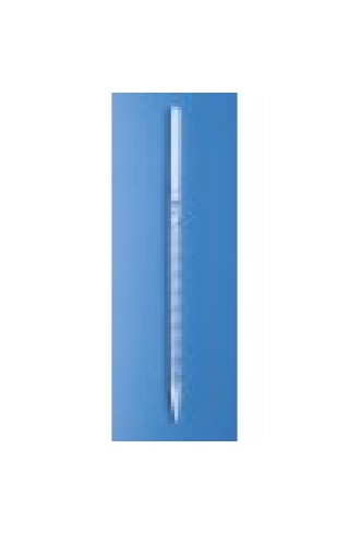 Пипетка с диам. отверстия всасывания до 10 мм, 10 мл, градуированная, пластиковая PP (163394) (Vitlab)