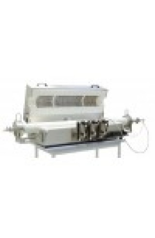 Раскладная трубчатая печь Nabertherm RS 170/1000/11 (P300)