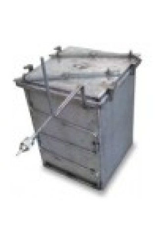 Ящик с подачей газа для моделей Nabertherm N 60/65HA