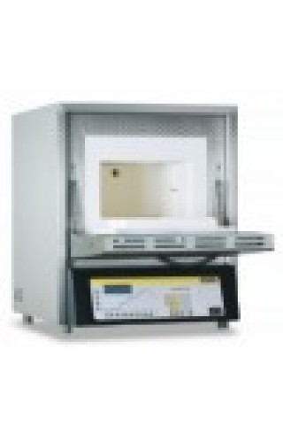 Профессиональная муфельная печь с откидной дверцей Nabertherm L 5/12 (с электрон. регулятором P 180)
