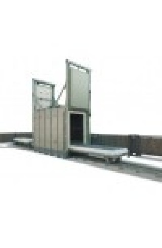 Печь с выдвижным подом Nabertherm W 10000/14
