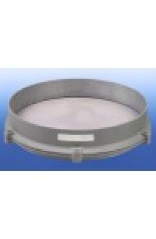 Сито лабораторное металлическое со сменным полотном Haver and Boecker, ячейка 7,1 мм, размер 315х62 мм, полотно - ПС/НС, рама - алюминий (Кат. № 51041
