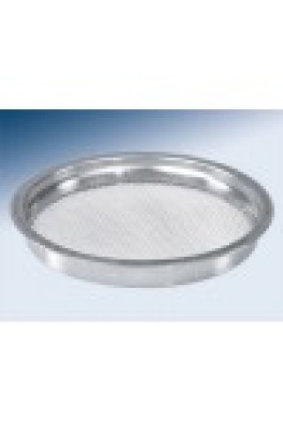 Сито лабораторное металлическое специальное Haver and Boecker, ячейка 0,1 мм, размер 203х28 мм, полотно - ПС/НС, рама - НС (Кат. № 520078)