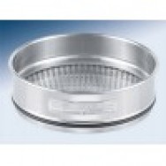 Сито лабораторное металлическое Haver and Boecker, квадр. ячейка 22,4 мм, размер 400х65 мм, полотно - ПП, рама - НС (Кат. № 516444)