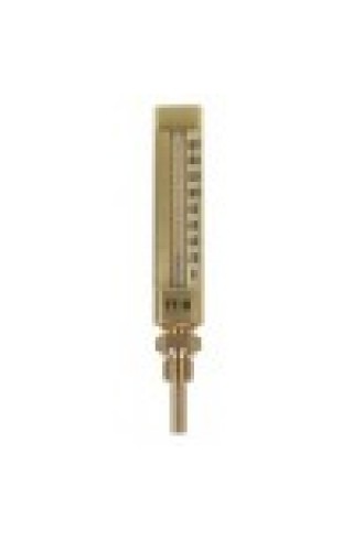 Термометр ТТ-В угловой, Lниж= 40 мм (0..+100 оС, деление 1 оС)