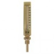 Термометр ТТ-В прямой, Lниж= 64 мм (0..+160 оС, деление 2 оС)