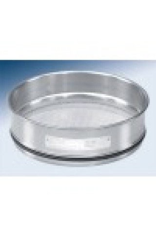 Сито лабораторное металлическое Haver and Boecker, ячейка 9 мм, размер 400х65 мм, полотно - ПС, рама - НС (Кат. № 520619)