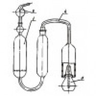 Прибор для определения серы ламповым методом (1478)