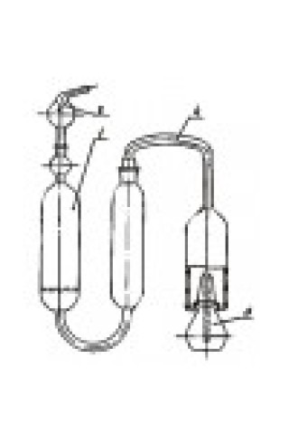 Прибор для определения серы ламповым методом (1478)