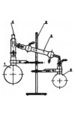 Прибор для перегонки кислот (ГФ 5.184.087) (2022)