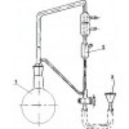 Прибор №2 эфирн. масла методом Клевенджера, без штатива (ГФ 5.184.097) (2019)