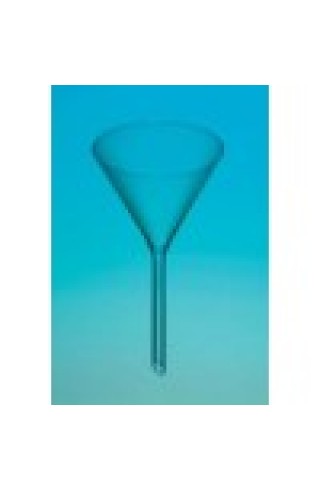 Воронка лабораторная, 85 мм. (Кат. № 2350/632 413 001 085) Воронка лабораторная, 85 мм. (Кат. № 2350/632 413 001 085)