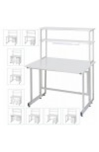 Стол лабораторный химический (с тех. приставкой) ЛК-900 СПТ (LabGrade, h=750)