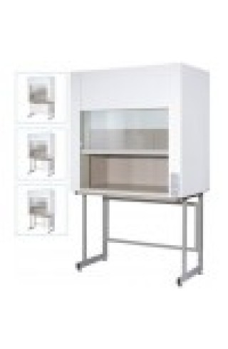 Шкаф вытяжной для муфельных печей ЛК-1200 ШВМ (Керамика, без защитн. экрана)