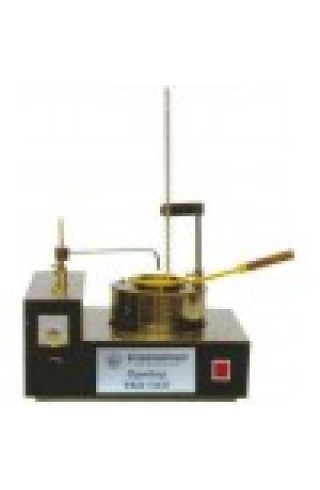 Аппарат ТВО2 (для определения температуры вспышки в открытом тигле)