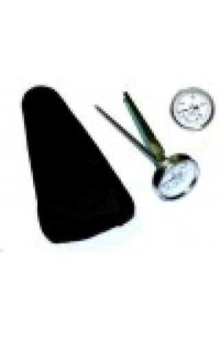 Термометр биметаллический с защитной конструкцией ТБП-40