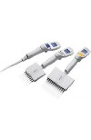 12-канальный электронный дозатор Eppendorf Xplorer, 0,5-10 мкл, с адаптером для подзарядки (Кат. № 4861000112)