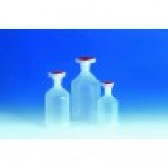 Бутыль узкогорлая, с пробкой NS 24/29, 500 мл, пластиковая PP (100594) (Vitlab)