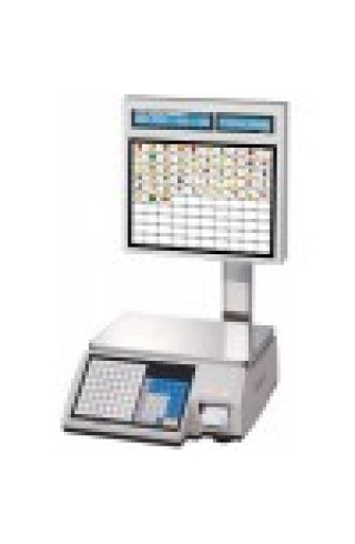 Весы торговые CL5000J-15IH TCP-IP (15кг/2/5г)