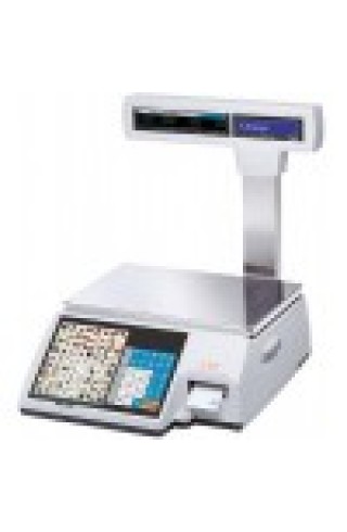 Весы торговые CL5000-15PJ TCP-IP (15кг/2/5г)