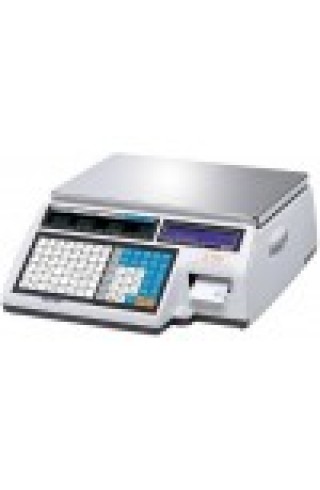 Весы торговые CL5000-15P TCP-IP (15кг/2/5г)