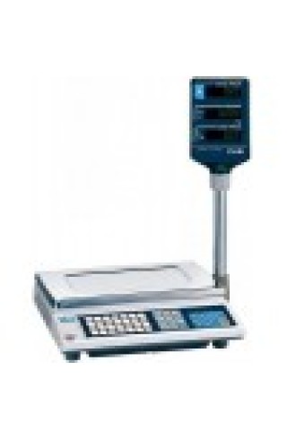 Весы торговые AP-15M (15/6 кг/ 5/2 г) Весы торговые AP-15M (15/6 кг/ 5/2 г)