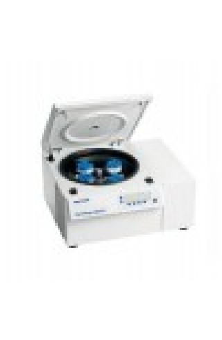 Центрифуга лабораторная Eppendorf 5804R с охлаждением, с бакет-ротором A-4-44 (14000 об/мин, 20800g), адаптеры 8х15 мл, 4х50 мл