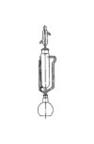 Прибор Сокслета-08 КШ 64/45 эк, 1,5 л. (1672)